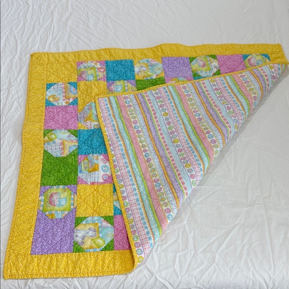 Other - Handmade baby quilt blanket